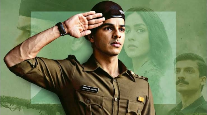 Pippa movie update: Ishaan Khatter navigates this uneven war film in a different direction| TOP NEWS 2023