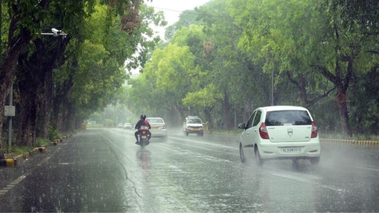 “A Sigh of Relief: Rainfall’s Impact on Delhi’s Air Quality”